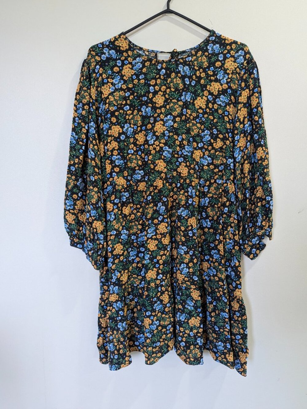 Nobody's Child Women's Sz 12 floral dress made eco-conscious viscose fabric